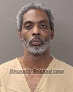 Booking photo from Franklin County, Ohio