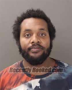 Booking photo from Franklin County, Ohio