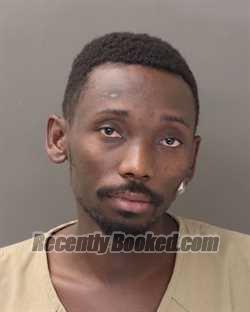 Booking photo from Franklin County, Ohio