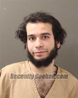 Booking photo from Franklin County, Ohio