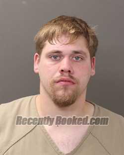 Booking photo from Franklin County, Ohio