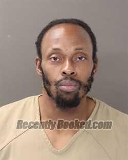 Booking photo from Franklin County, Ohio