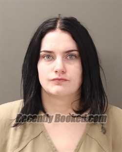 Booking photo from Franklin County, Ohio