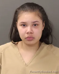 Mugshot of DAYLYCIA JESSEKA WARREN
