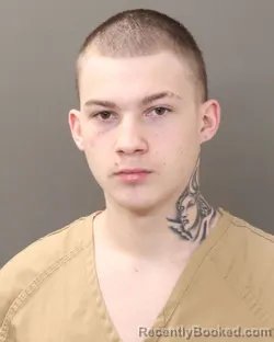 Mugshot of DAMIAN COLE PADGETT