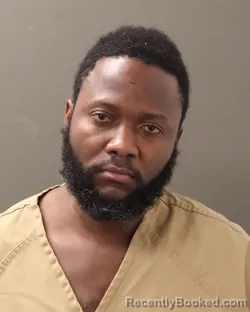 Booking photo from Franklin County, Ohio