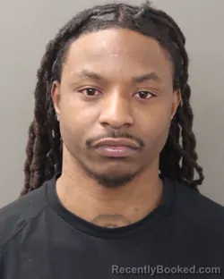 Booking photo from Franklin County, Ohio