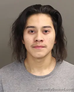 Booking photo from Franklin County, Ohio