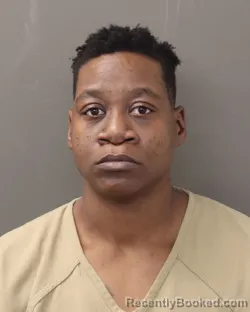 Booking photo from Franklin County, Ohio