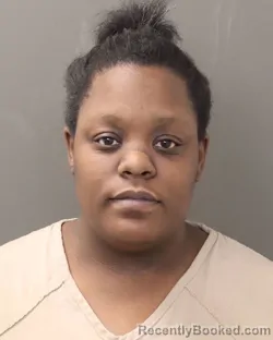 Mugshot of DAYZAH JONES