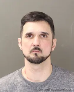 Booking photo from Franklin County, Ohio