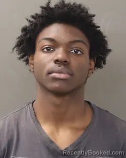 Mugshot of NAJEE I'SHOD BURKETT