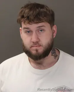 Booking photo from Franklin County, Ohio