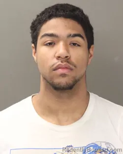 Booking photo from Franklin County, Ohio