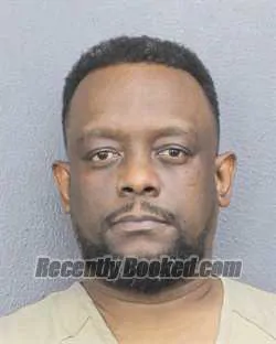 Booking photo from Broward County, Florida