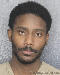 Booking photo from Broward County, Florida
