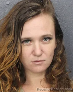 Booking photo from Broward County, Florida