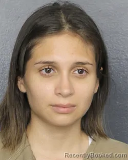 Mugshot of ARIANA MARCELA AGUILERA