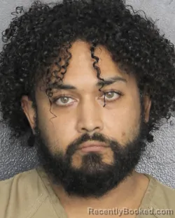 Booking photo from Broward County, Florida