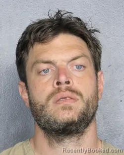 Booking photo from Broward County, Florida