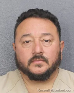 Mugshot of LESTER PAUL ZELEDON