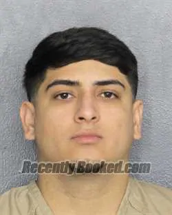Booking photo from Broward County, Florida