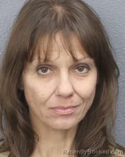 Booking photo from Broward County, Florida