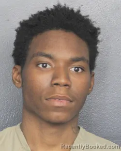 Booking photo from Broward County, Florida