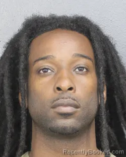 Booking photo from Broward County, Florida