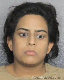 Mugshot of AMRITA HOSHIYANI PERSAUD