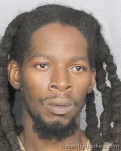 Booking photo from Broward County, Florida