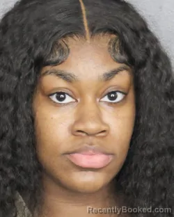 Mugshot of DIVYA WILEXUS PIERRE