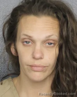 Booking photo from Broward County, Florida
