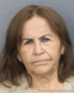 Mugshot of ABREGU MARGARITA