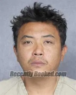 Booking photo from Broward County, Florida