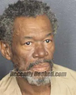 Booking photo from Broward County, Florida