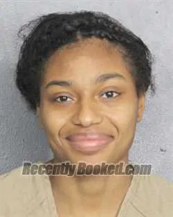 Booking photo from Broward County, Florida