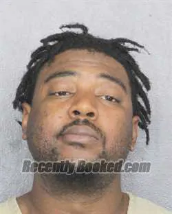 Booking photo from Broward County, Florida