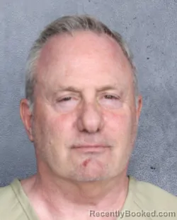 Booking photo from Broward County, Florida