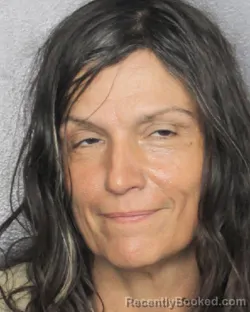 Booking photo from Broward County, Florida