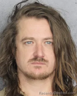Booking photo from Broward County, Florida
