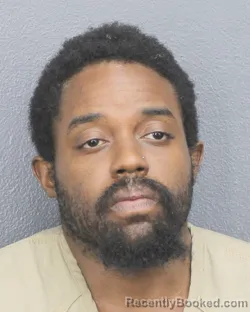 Booking photo from Broward County, Florida