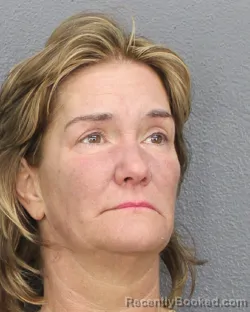 Booking photo from Broward County, Florida