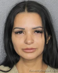 Mugshot of CREDIANE TAINA PAES