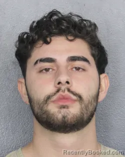 Booking photo from Broward County, Florida