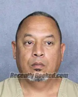 Booking photo from Broward County, Florida