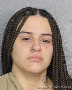 Mugshot of ALEJANDRA KENMARY BORUCKI