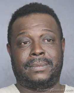 Mugshot of FREEMAN ALONZO GOLDEN