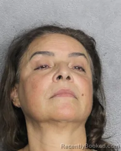 Booking photo from Broward County, Florida