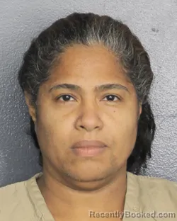 Mugshot of FATIMA VIRGINIA VALENZUELA-GARCIA